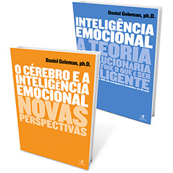 Coleção Daniel Goleman: Inteligência Emocional + o Cérebro e a Inteligência Emocional