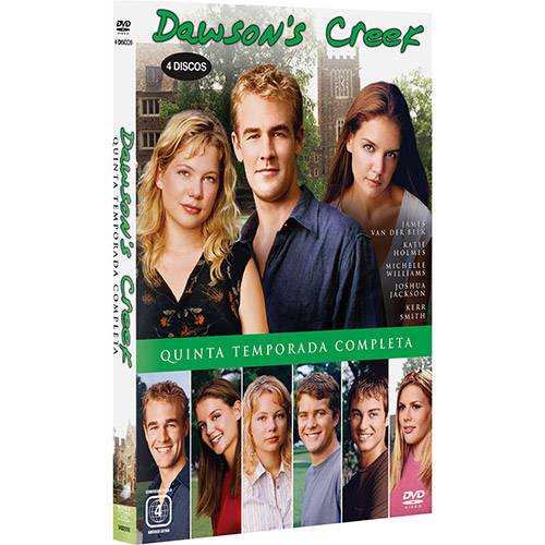 Tudo sobre 'Coleção Dawson's Creek - 5ª Temporada Completa (4 Discos)'