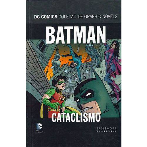 Coleção de Graphic Novels - Batman - Cataclismo - Especial 01