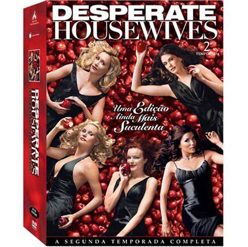 Coleção Desparate Housewives - 2ª Temporada (6 DVDs)