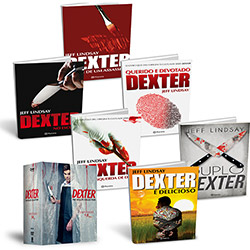 Coleção Dexter (24 DVDs + 6 Livros)