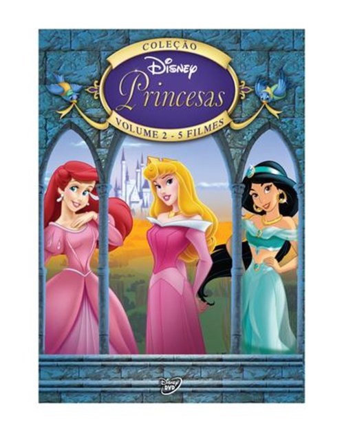 Tudo sobre 'Coleçao Disney Princesas, V.2 (5 Filmes)'