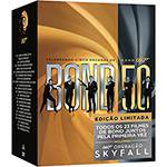Coleção DVD 007 Celebrando Cinco Décadas de Bond - Incluindo 007 Operação Skyfall (23 Discos)