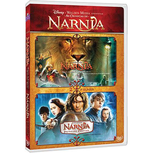 Coleção Dvd as Crônicas de Nárnia: o Leão, a Feiticeira e o Guarda-Roupa + o Príncipe Caspian (2 Discos )