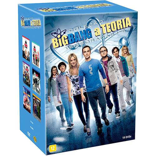 Coleção DVD Big Bang a Teoria - 1ª a 6ª Temporada (19 Discos)