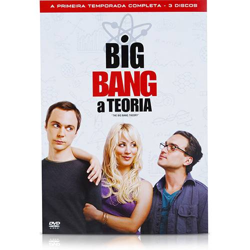 Tudo sobre 'Coleção DVD Big Bang: a Teoria - 1ª Temporada Completa (3 DVDs)'