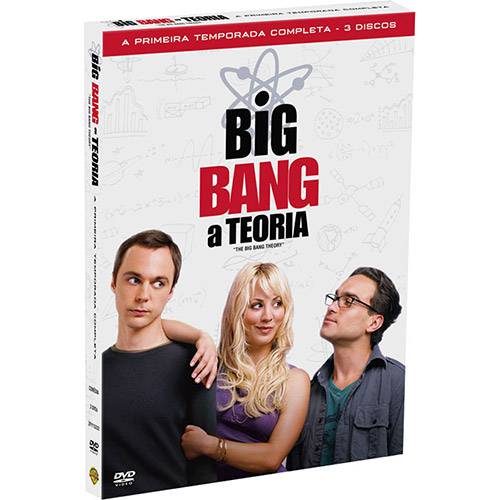 Tudo Sobre Colecao Dvd Big Bang A Teoria 1ª Temporada Completa 3 Dvds