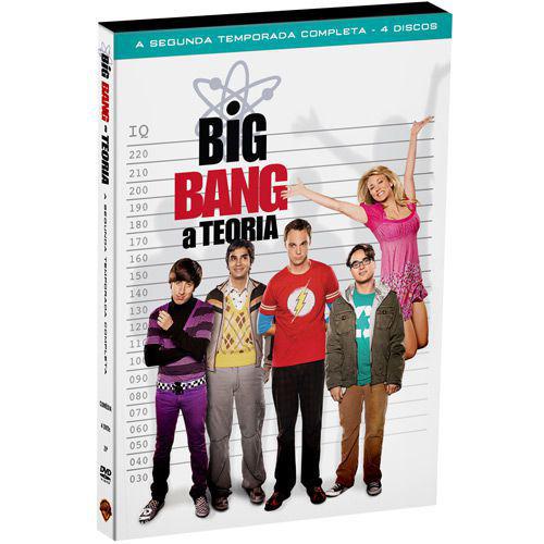 Coleção DVD Big Bang: a Teoria - 2ª Temporada - Warner