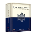 Coleção Dvd Downton Abbey 1ª A 4ª Temporada (15 Discos)