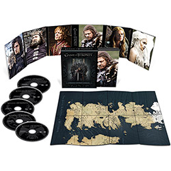 Coleção DVD Game Of Thrones: 1ª Temporada (5 DVDs)