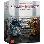Coleção DVD Game Of Thrones: Temporadas 1-7 (35 Discos)