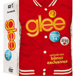 Coleção DVD Glee 1ª a 4ª Temporada (26 Discos)