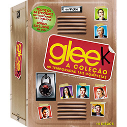 Tudo sobre 'Coleção DVD Glee: 1ª e 2ª Temporada (14 DVDs)'