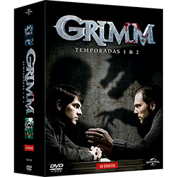 Tudo sobre 'Coleção DVD Grimm 1ª e 2ª Temporada (10 Discos)'