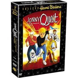 Tudo sobre 'Coleção DVD Hanna-Barbera: Jonny Quest - 1ª Temporada Completa (4 DVDs)'