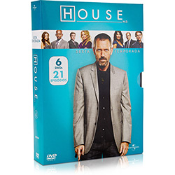 Coleção DVD House: 6ª Temporada (6 DVDs)
