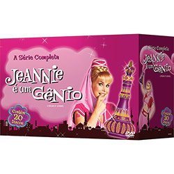 Tudo sobre 'Coleção Dvd Jeannie é um Gênio 1ª a 5ª Temporada (20 Discos)'