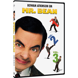 Tudo sobre 'Coleção DVD Mr. Bean: Vol. 1, 2 e 3'