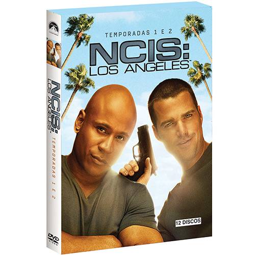 Tudo sobre 'Coleção DVD NCIS - 1ª e 2ª Temporada - 12 DVDs'