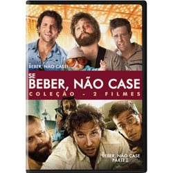 Coleção DVD se Beber, não Case 1 e 2 (2 DVDs)