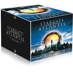 Coleção Dvd Stargate Atlantis 1ª a 5ª Temporada (25 Discos)
