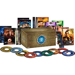 Tudo sobre 'Coleção Dvd Stargate SG1 1ª a 10ª Temporada (53 Discos)'