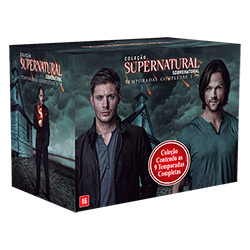 Coleção DVD - Supernatural: Temporadas Completas 1-9 (53 Discos)