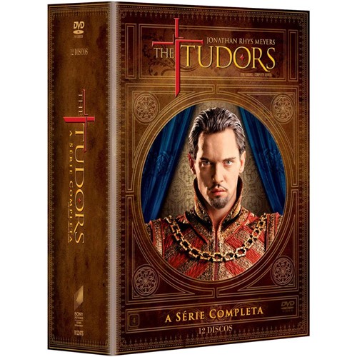 Tudo sobre 'Coleção Dvd The Tudors 1ª a 4ª Temporada (12 Discos)'