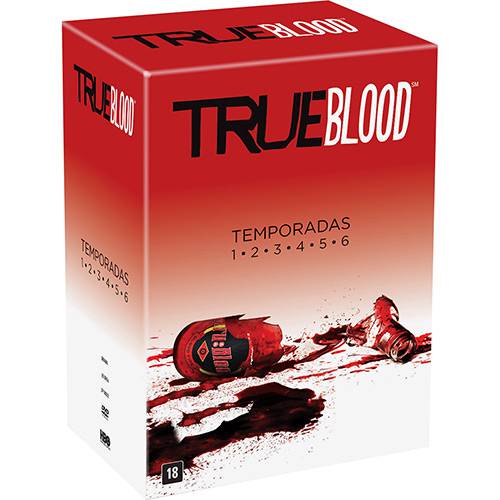 Coleção DVD - True Blood 1ª a 6ª Temporada (29 Discos)
