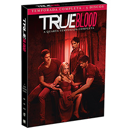 Coleção DVD True Blood: 4ª Temporada Completa (5 DVDs)