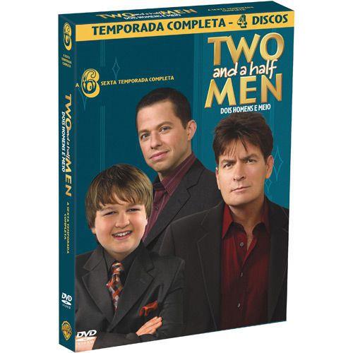 Coleção DVD Two And Half Men: 6ª Temporada (4 DVDs) - Warner