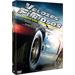 Coleção DVD Velozes e Furiosos (5 Discos)