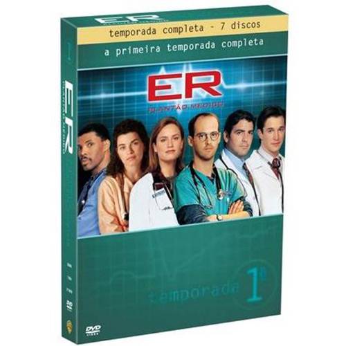 Tudo sobre 'Coleção ER Plantão Médico - 1ª Temp. (7 DVDs)'