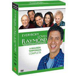 Coleção Everybody Loves Raymond 2ª Temporada Completa (5 DVDs)