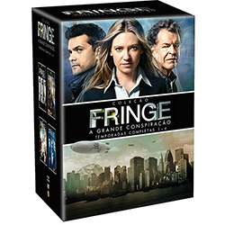 Tudo sobre 'Coleção Exclusiva Fringe: a Grande Conspiração - Temporadas Completas da 1ª a 4ª (25 DVDs)'