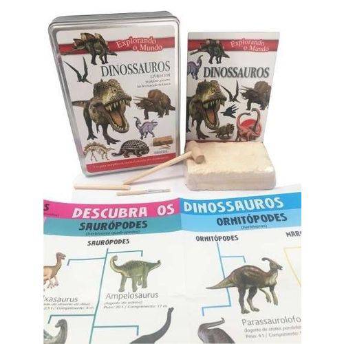 Tudo sobre 'Coleção Explorando o Mundo: Dinossauros'