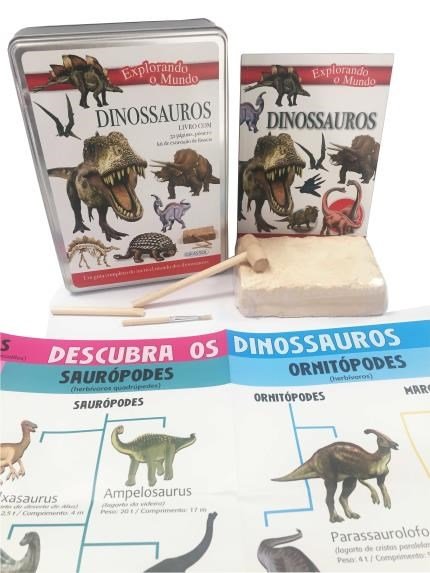 Coleção Explorando o Mundo: Dinossauros