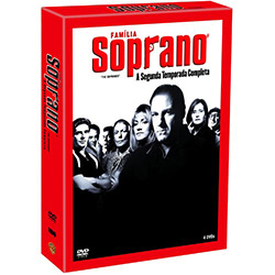 Coleção Família Soprano - 2ª Temporada Completa (4 DVDs)