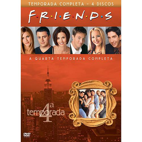 Tudo sobre 'Coleção Friends - 4º Temporada (4 DVDs)'