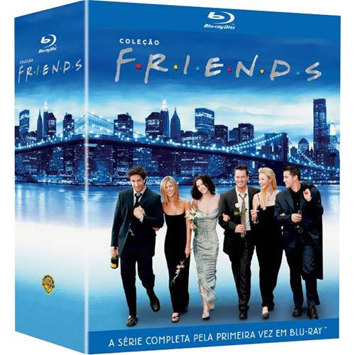Coleção Friends Blu-ray : a Série Completa - 1ª a 10ª Temporada