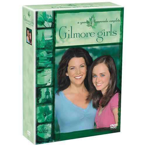 Coleção Gilmore Girls - 4ª Temporada Completa (6 DVDs) - Warner