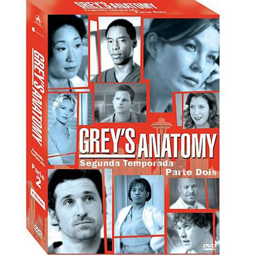 Coleção Grey's Anatomy: 2ª Temporada - Parte 2 (4 DVDs)