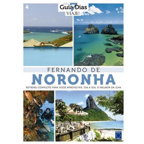 Colecao Guia 7 Dias - Fernando de Noronha - Vol. 4