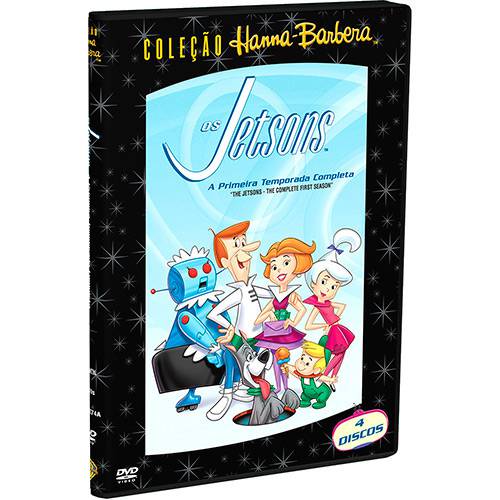 Tudo sobre 'Coleção Hana-Barbera os Jetsons 1ª Temporada (4 DVDs)'