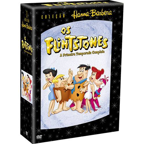 Tudo sobre 'Coleção Hanna-Barbera: os Flintstones 1º Temporada (4 DVDs)'