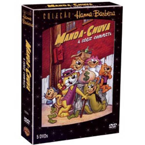 Tudo sobre 'Coleção Hanna-Barbera: Turma do Manda Chuva - a Série Completa (5 DVDs)'