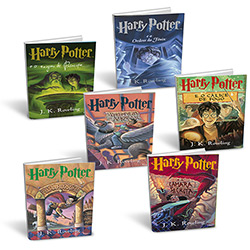 Coleção Harry Potter - 6 Volumes