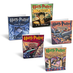 Coleção Harry Potter - Vol. 1 a 5