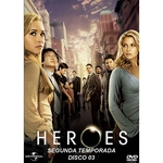 Coleção Heroes 2ª Temporada (4 Dvds)