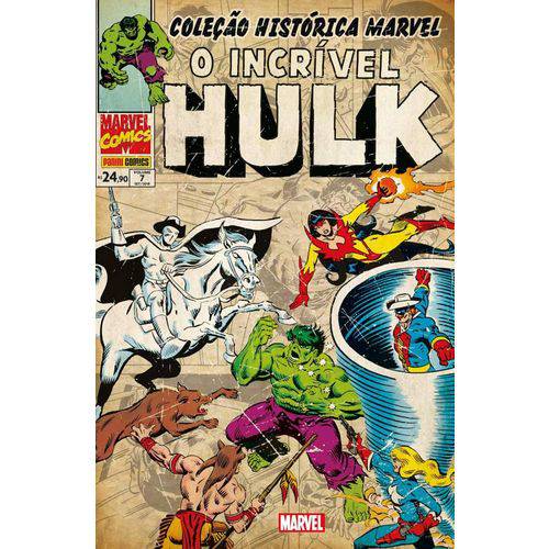 Tudo sobre 'Coleção Histórica Marvel - Incrível Hulk - Vol. 7'